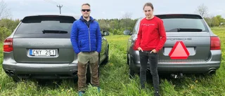 Far och son kör Porsche – en turbo och en epa