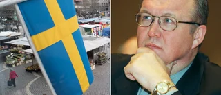 Det finns skäl att invända skarpt mot dem som försöker framställa Sverige som ett land i sönderfall