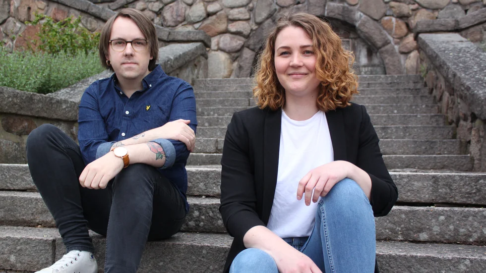 Johannes Widergren och Johanna Rotebäck kommer in med olika erfarenheter, men båda är lika taggade inför utmaningen att leverera lokal journalistik som berör och engagerar.