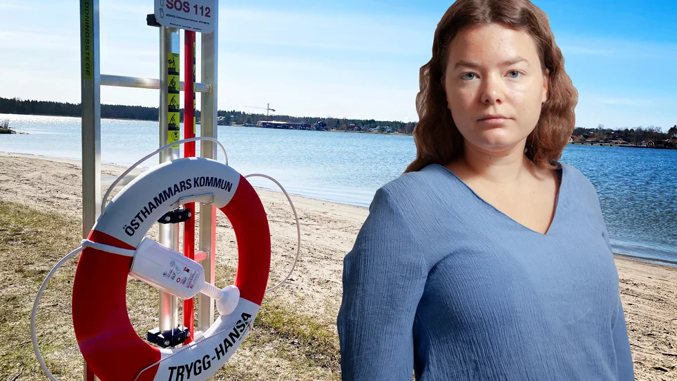 Kommunstyrelsen i Östhammar vill ha kvar möjligheten att stänga badplatser, men varför? 