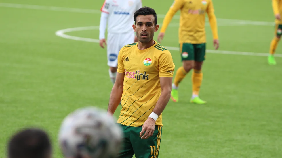 Bakhtiar Rahmani saknas mot Luleå på grund av en känning i låret.