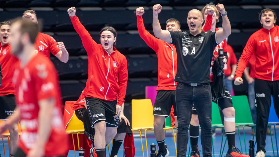 Tränaren Zoran Roganovic och hans Guif spelar i Svenska cupen i augusti.