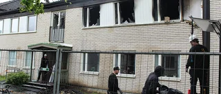Förhoppningen efter branden – mindre skador än befarat
