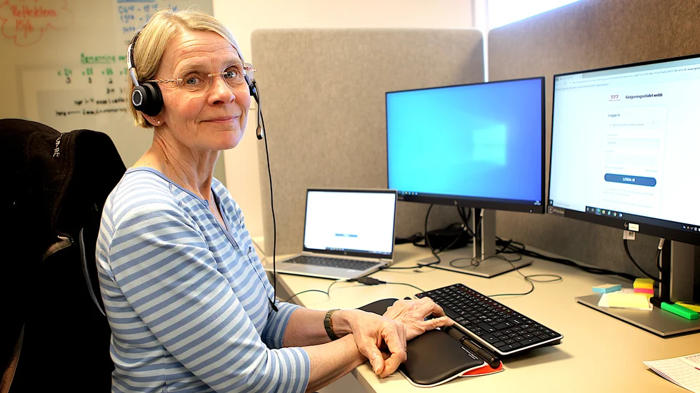 Yvonne Anbåtels Lyngstad är sjuksköterska och arbetade tidigare med 1177 på Previa, en tjänst hon haft sedan år 2011.