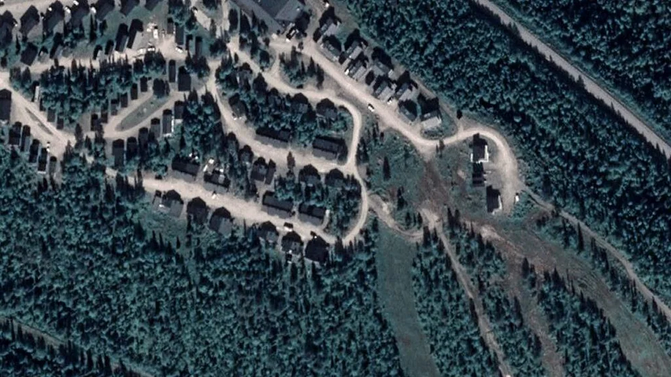 Området kring Dundret 78