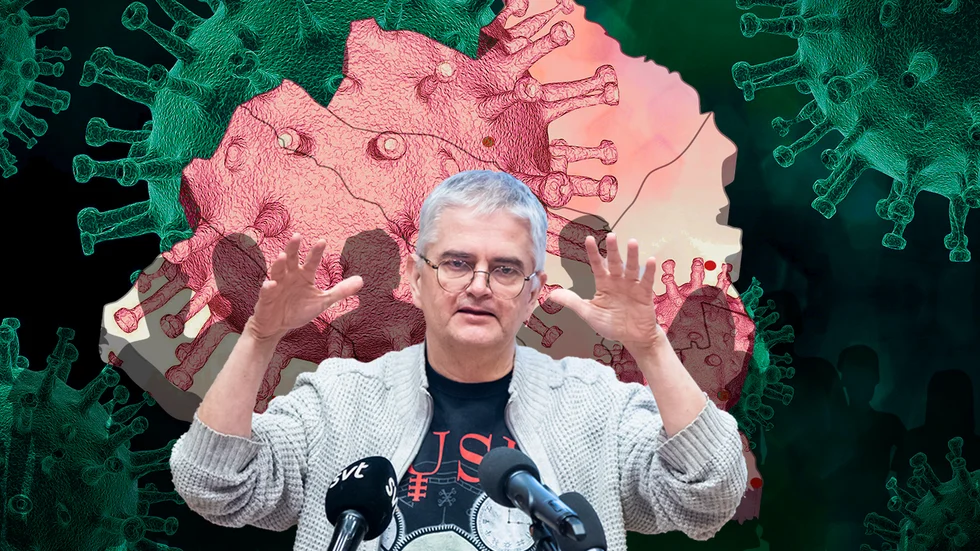 "I Norrbotten är det drygt en procent. Det är en oroande utveckling eftersom vi har en högre smittspridning. Deltavarianten är ungefär 50 procent mer effektiv än originalet Sars-Cov2". 