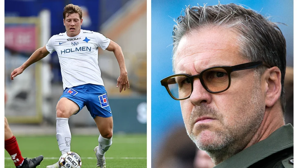 Alexander Fransson ska behållas, meddelar Rikard Norling.