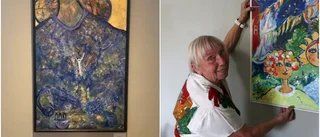 Efter över två års väntan är konstnären tillbaka med ny färgsprakande utställning