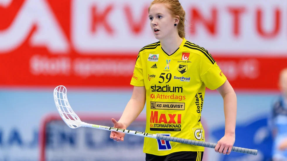 Endres Stina Ander hade inte gjort mål på över ett och ett halvt år innan matchen mot Lund i söndags.
