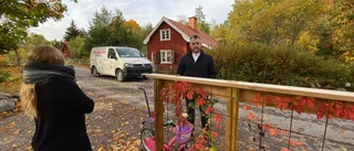 Ständigt oroliga för barnens säkerhet – kräver sänkt hastighet på 70-vägen utanför husen