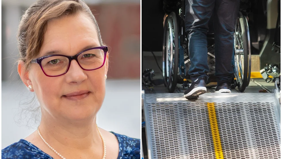 Annika Krispinsson (C) är ordförande i vård- och omsorgsnämnden.