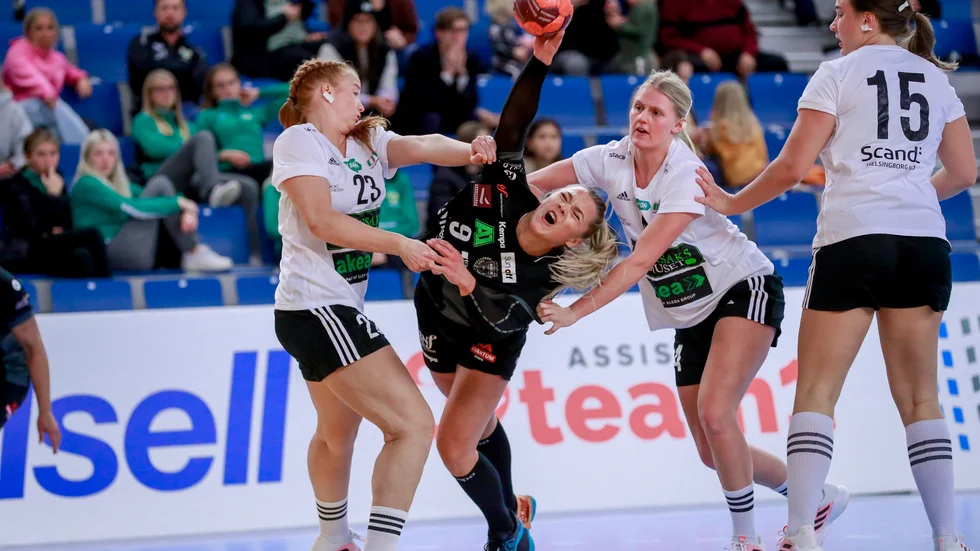 Lisa Hansson har haft en kämpig försäsong.
