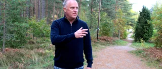 Han röt ifrån när folk utnyttjade erbjudandet om gratis gran