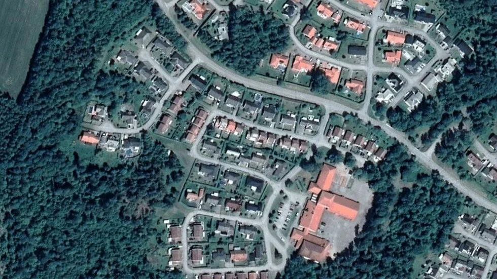 Området kring Vråkgatan 11