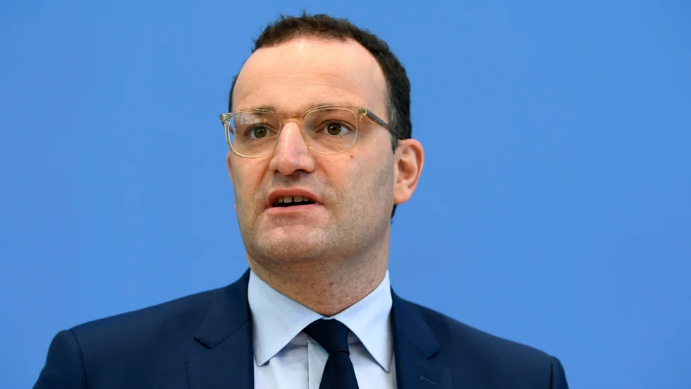 Tysklands hälsominister Jens Spahn (CDU).