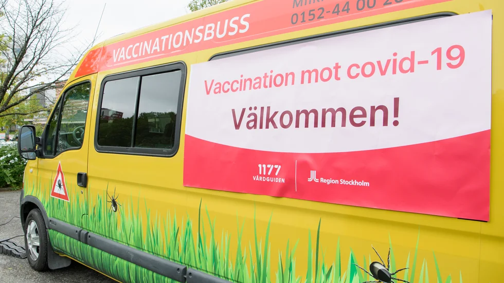 Totalt gavs över 160|000 doser under den nationella vaccinationsveckan. Arkivbild.