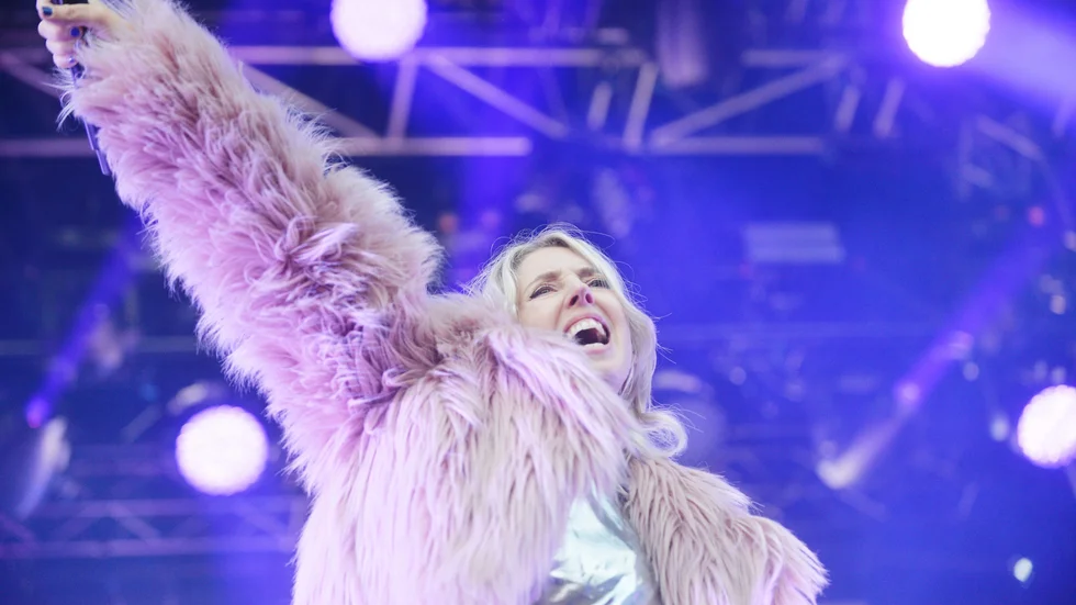 Veronica Maggio på Stadsfesten 2019. 