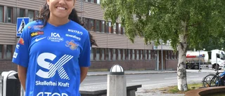 Monique har landat i Skellefteå