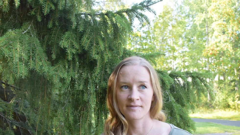 Stina Jackson beskriver framgångarna som overkliga. Nu arbetar hon med sin andra roman. 
