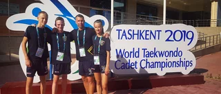 Uzbekisk hetta när Soo Shim jagar medaljer
