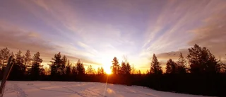 Läsarbild: Magisk motionsrunda i Bodens omgivningar.