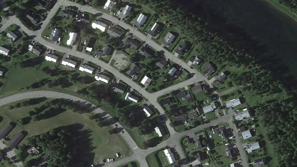 Området kring Campinggatan 6