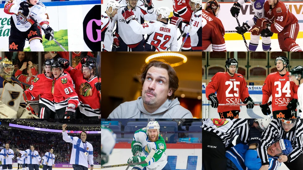 Sami Lepistö har spelat med flera kända spelare genom åren, varav några som också representerat Luleå.