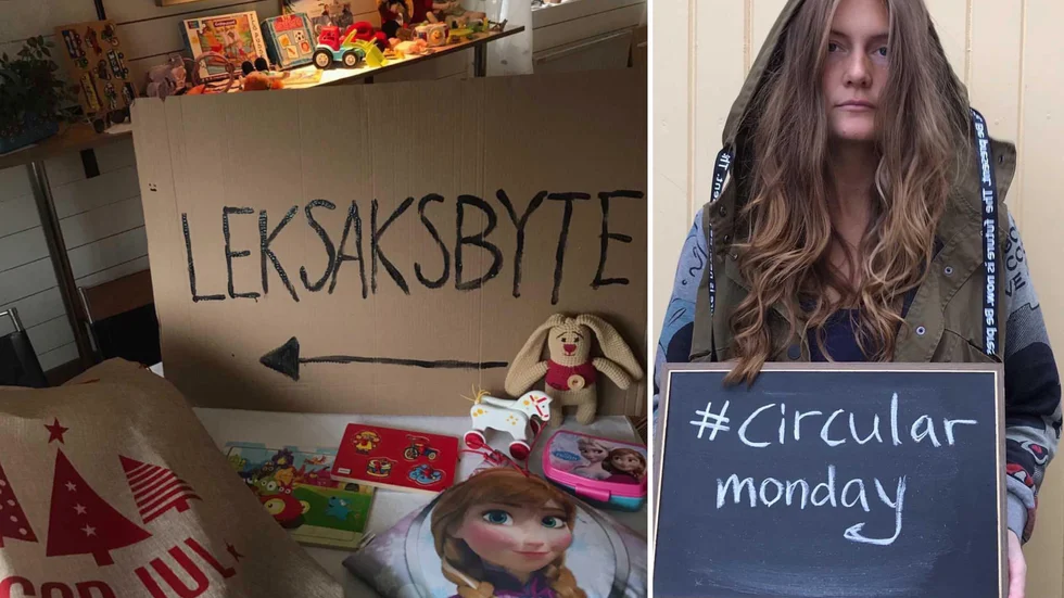 "Jag har bestämt mig för att inte bara sitta hemma och fokusera på mina egna utsläpp och min egen klimatpåverkan, utan försöka göra saker med andra. För det ger större effekt och jag mår bättre av det", säger Sarali Eder.
