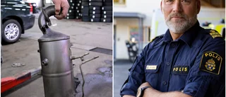 Stöldräd mot bilar på Visbygata • Polisen saknar ledtrådar: ”Vi har inget att gå på”