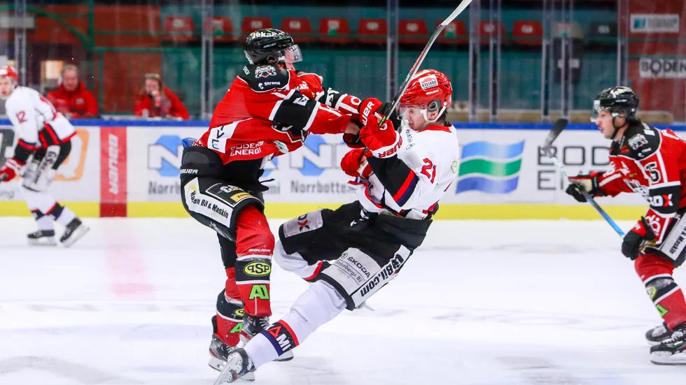 Boden Hockey gick vidare mot Kalix Hockey