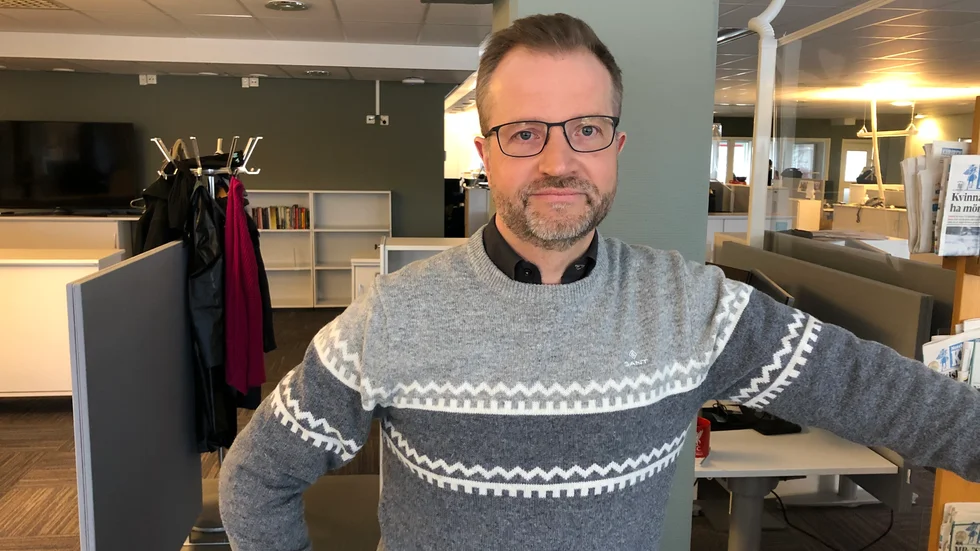 "Jag vet ännu inte hur vi kommer att påverkas av detta förslag. Det är mer en principinriktning att göra stödet mer modernt och anpassat till teknikutvecklingen", säger Mats Ehnbom, vd i Norr Media