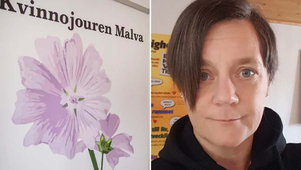 "Det kommer inte bli en glädjens dag men vi ska försöka göra det så bra som möjligt", säger Maria på Kvinnojouren Malva om torsdagens tuffa föreläsning.