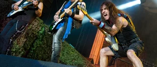 Iron Maiden flyttar fram Europaturné