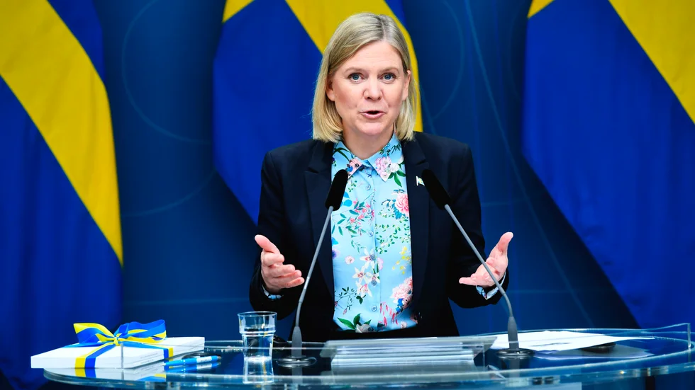 Finansminister Magdalena Andersson (S) presenterar vårbudgeten i dag.