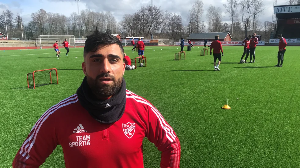 Lånas ut. Motala futsalklubbs grundare Mille Hamasaid byter klubb, åtminstone fram till sommaren. Från Borens IK till Borensbergs IF.