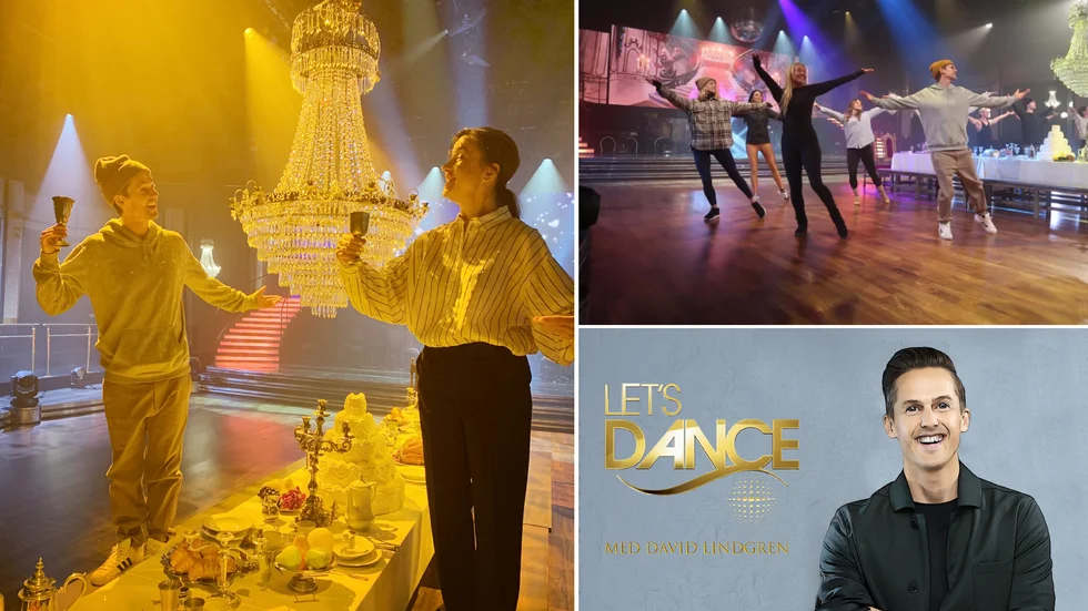 I helgen bjuder David Lindgren och Petra Mede upp till Disneydans. Öppningsnumret kommer från Skönheten och odjuret.