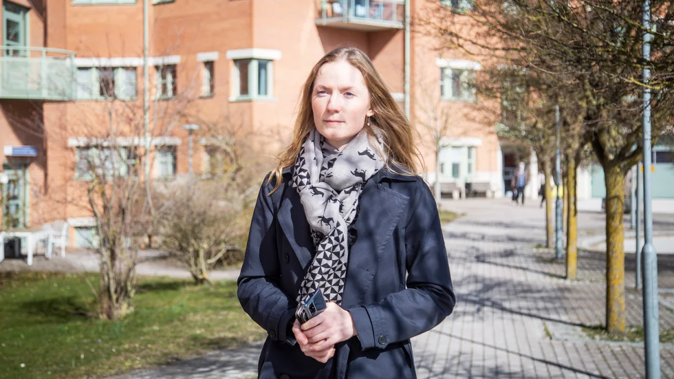 Christine Senter, vaccinsamordnare.