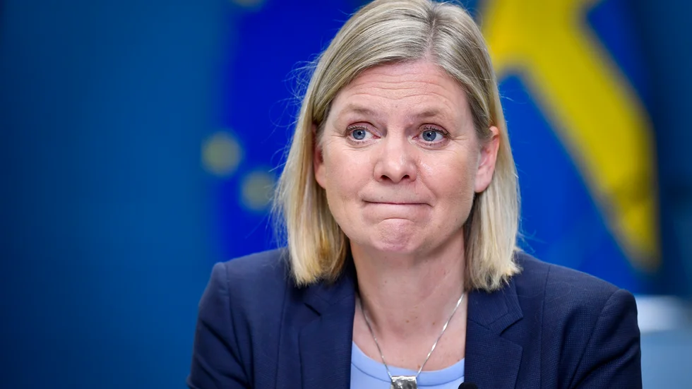 Finansminister Magdalena Andersson. Arkivbild.