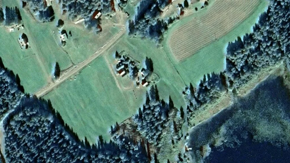 Området kring Kisträsk 10