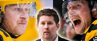 Senaste nytt om frånvarande duon: "Han åkte i C-hallen"