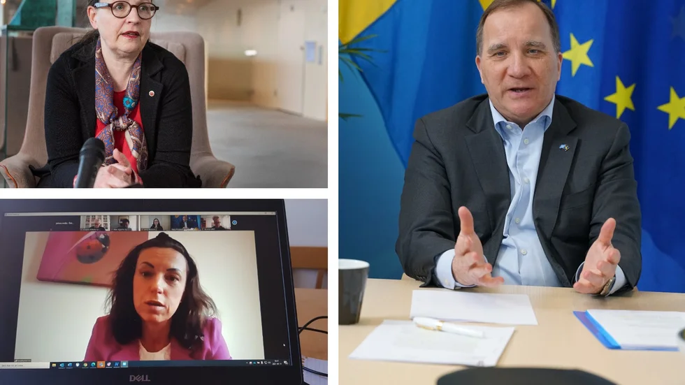 I ett digitalt möte med statsministern och utbildningsministern berättade lågstadieläraren Nina Ramic Toll om en skolvardag fylld med hot, våld och otrygghet.