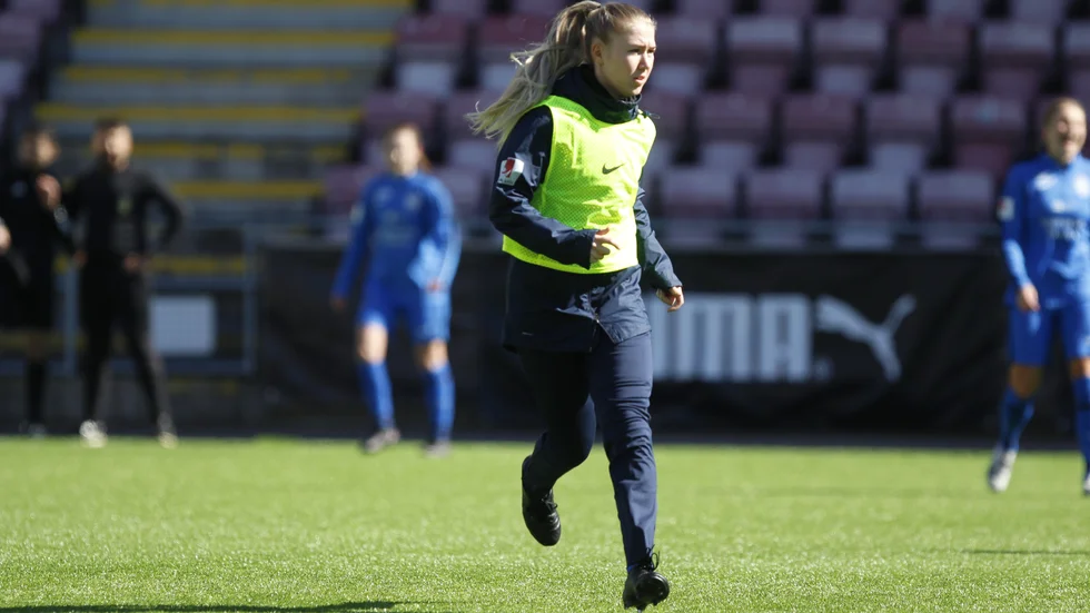 Cajsa Åkerberg gjorde i helgen en efterlängtad comeback.