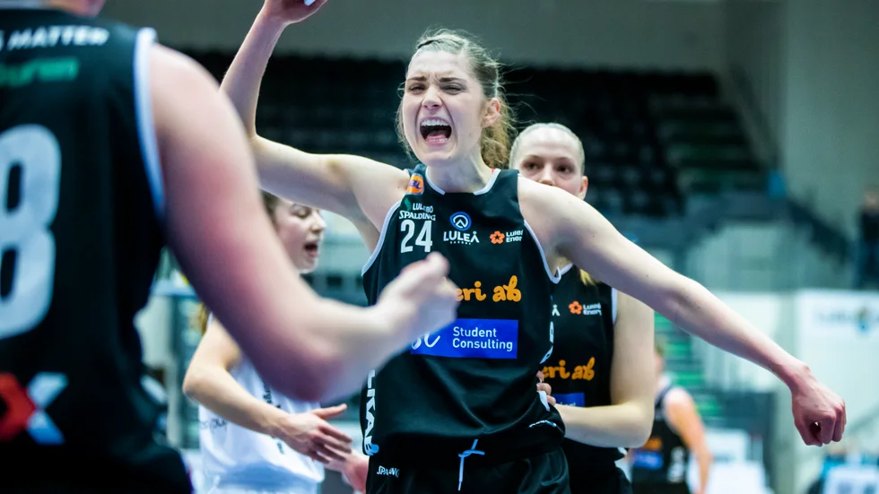 Josefin Vesterberg fortsätter ytterligare en säsong i Luleå Basket.