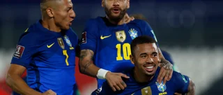 Brasilien drar i från i VM-kvalet