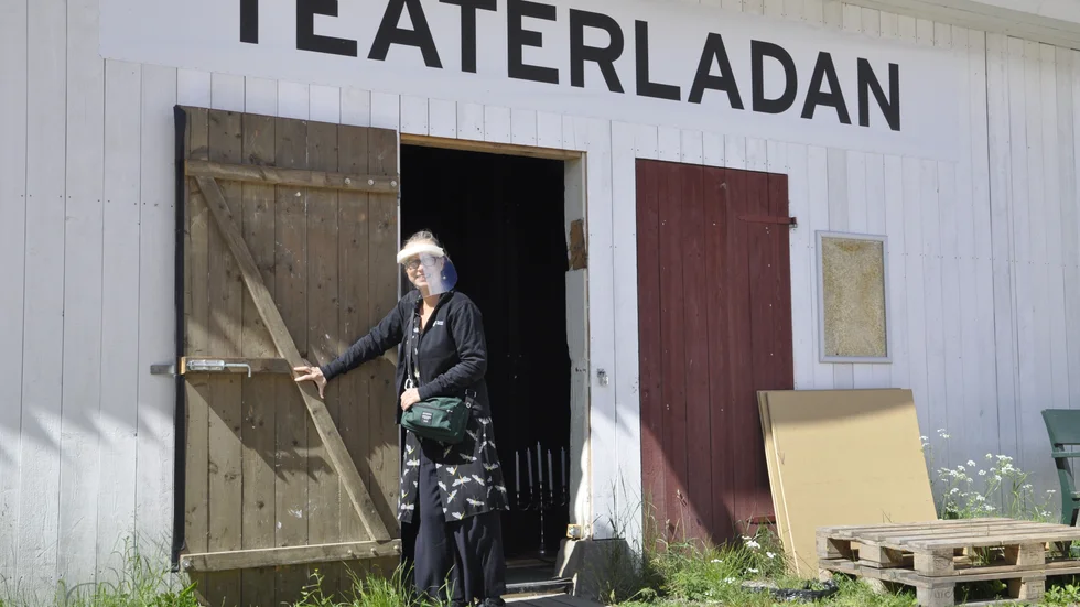 Maria Weisby är regissör för Scenkonst Sörmlands sommartappning av Virginia Woolfs "Orlando". 