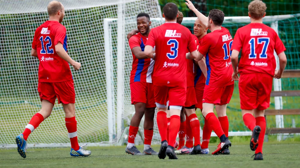 Kiruna FF har gått fram som en ångvält i division 3. Fem matcher har gett fem segrar och 15 poäng.