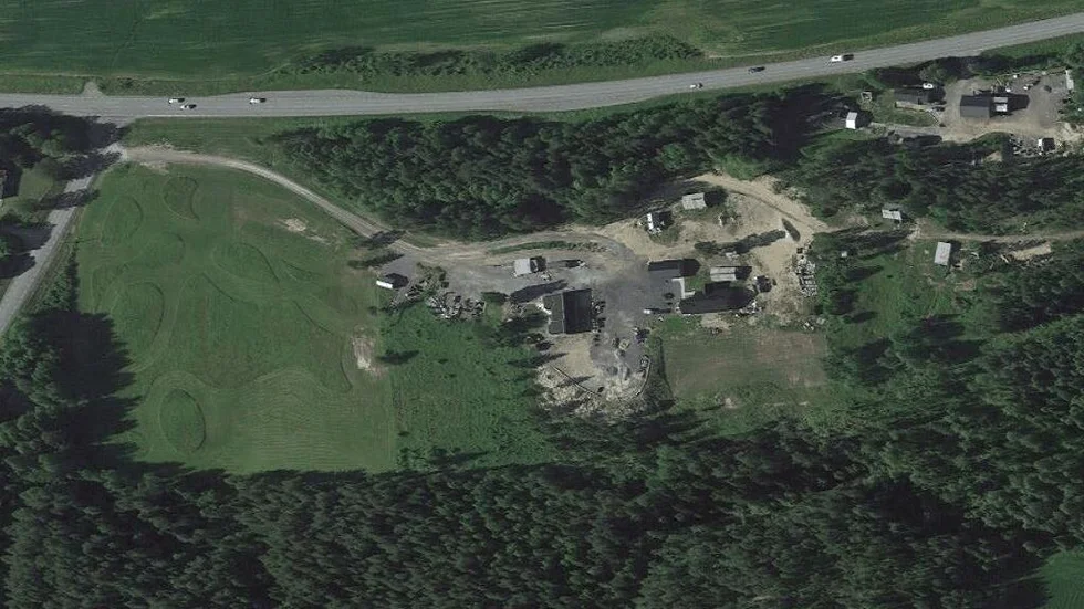Området kring Korsträsk 320