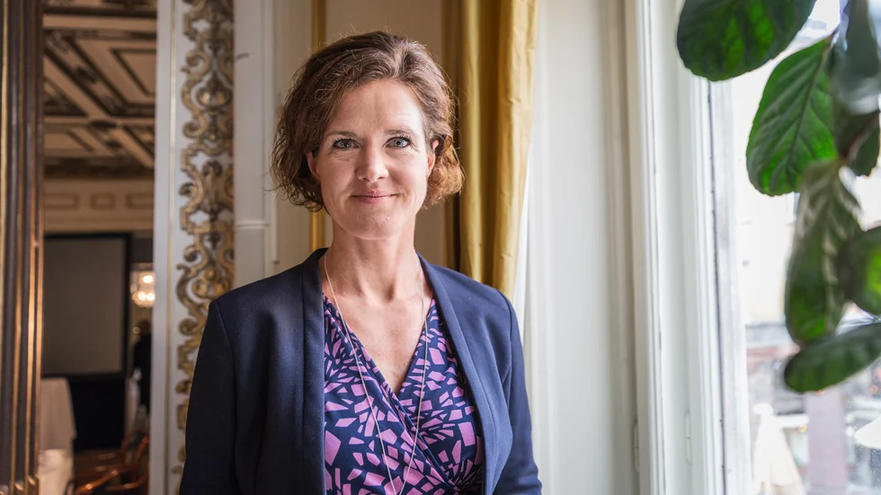 Anna Kinberg Batra, före detta partiledare Moderaterna.  