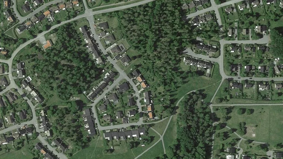 Området kring Spadevägen 11