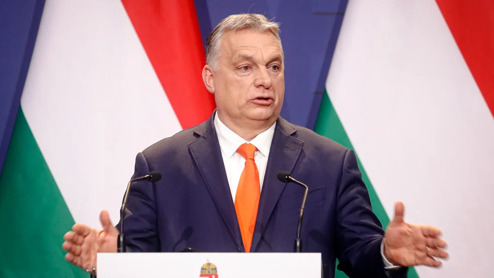 Ungerns premiärminister Viktor Orbán. Arkivbild.